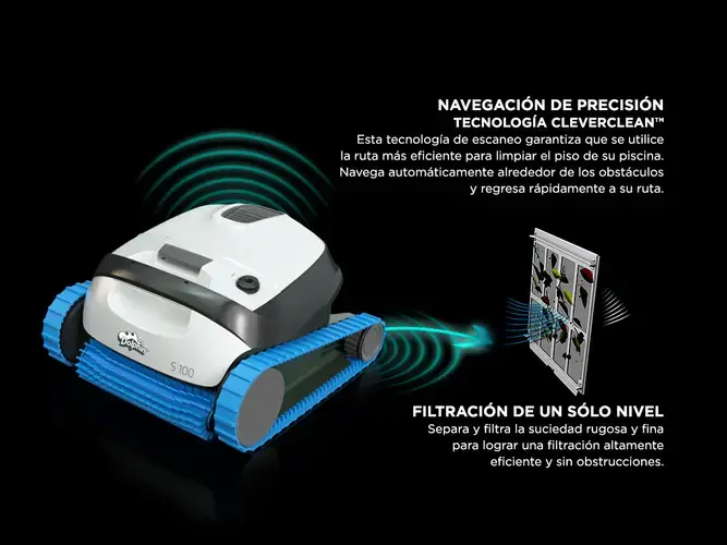 Dolphin S100 - Tecnología CleverClean