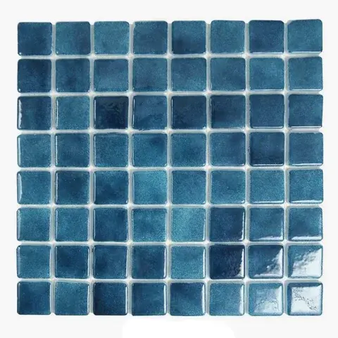 Venecitas Premium con punto de silicona Azul Especial