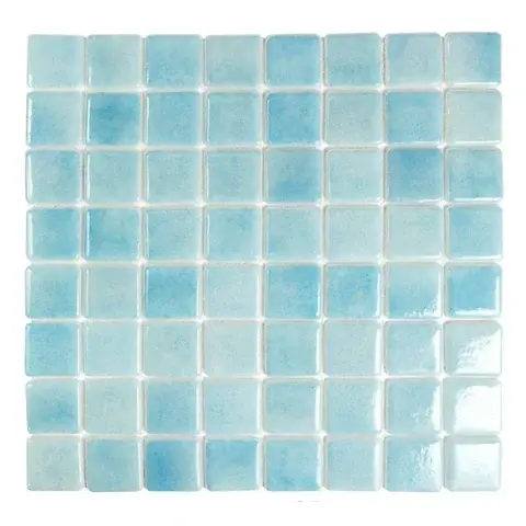 Venecitas Premium con punto de silicona Celeste