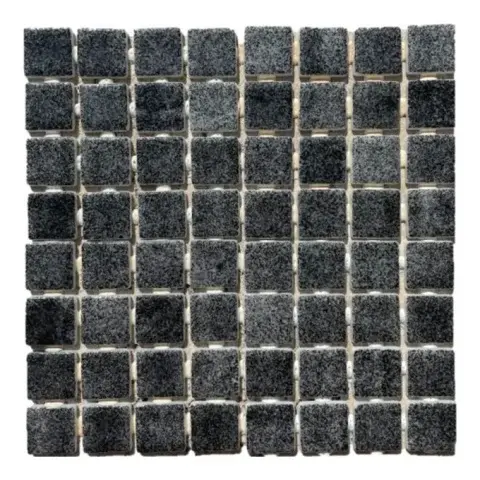 Venecitas Premium con punto de silicona Negro