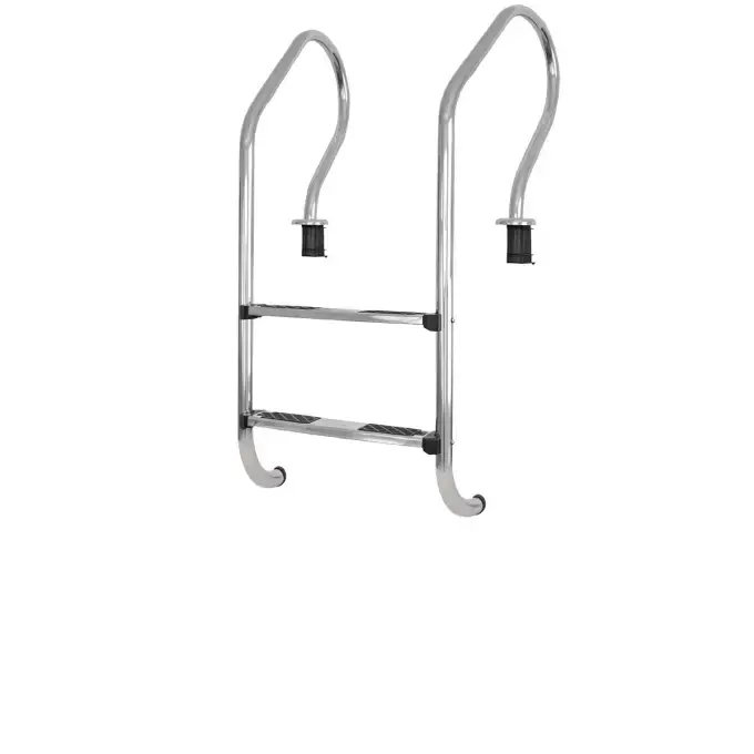Escalera de acero inoxidable con 2 escalones – Vulcano