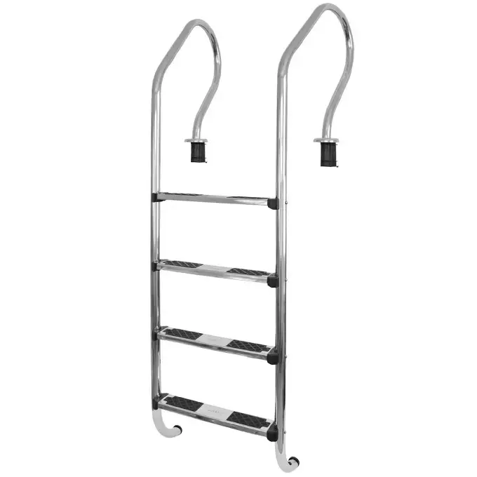 Escalera de acero inoxidable con 4 escalones – Vulcano