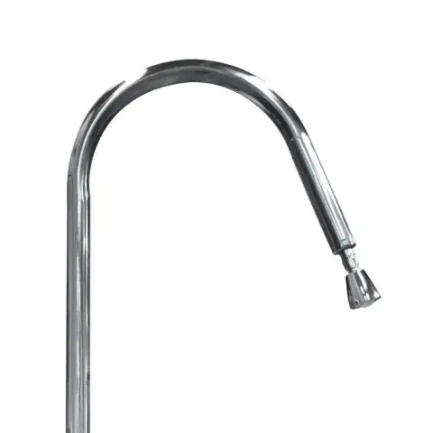 Ducha de acero inoxidable – Vulcano